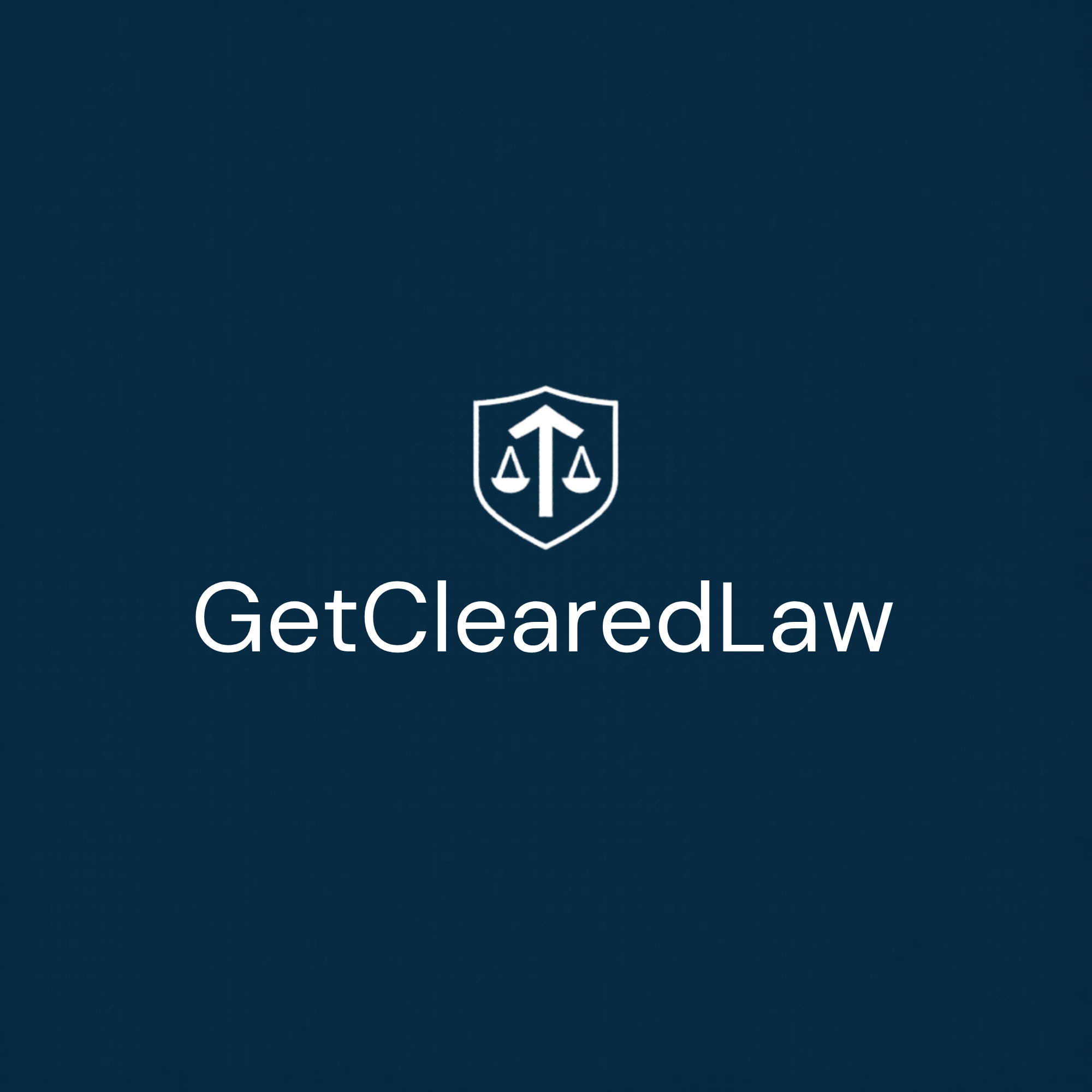 GetClearedLaw